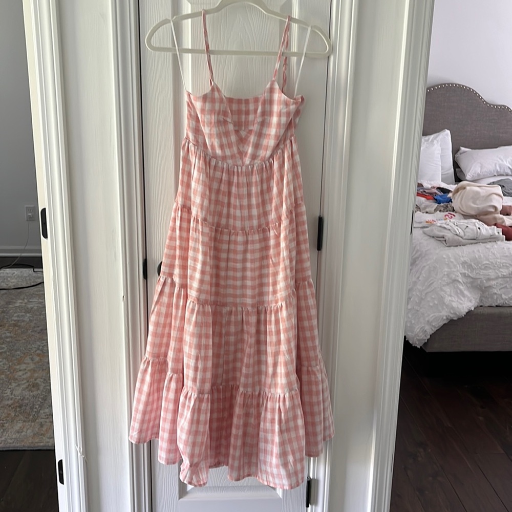 PETAL + PUP dress